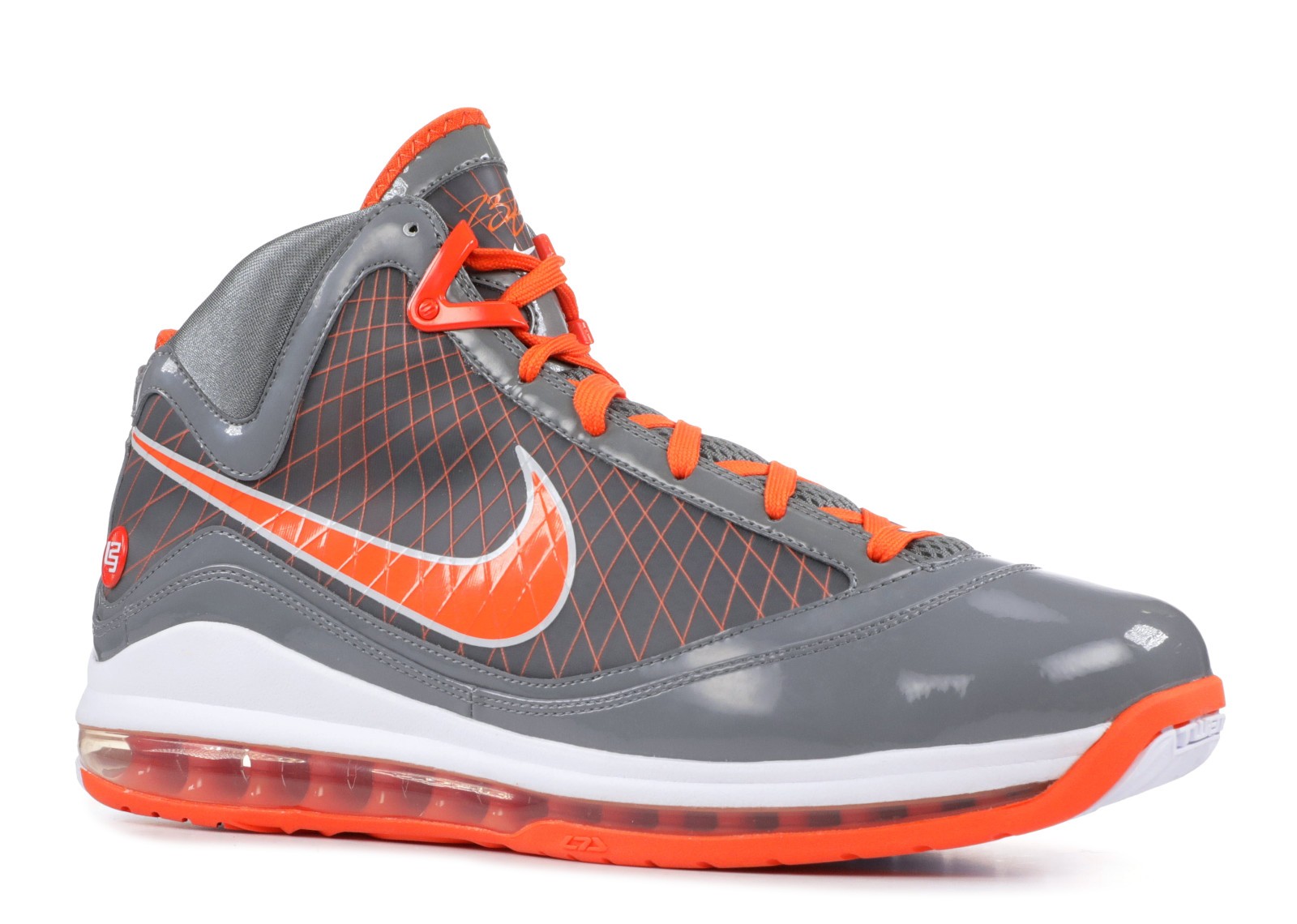 lebron 7 orange blue