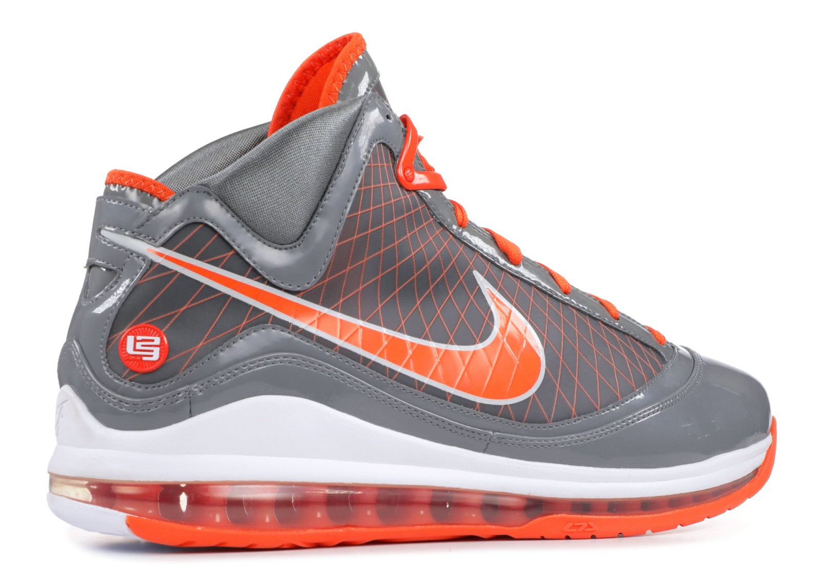 lebron orange and grey