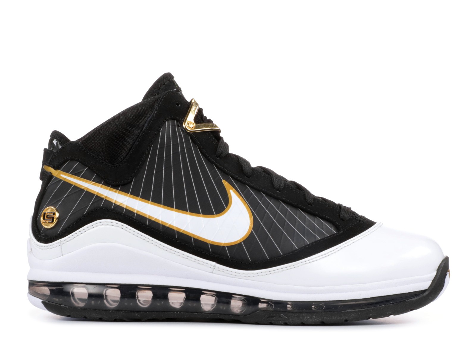 lebron 7 black gold