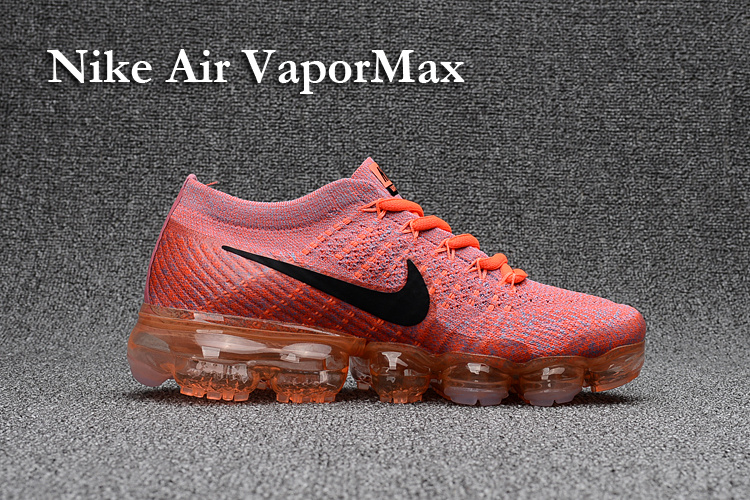 vapormax women orange
