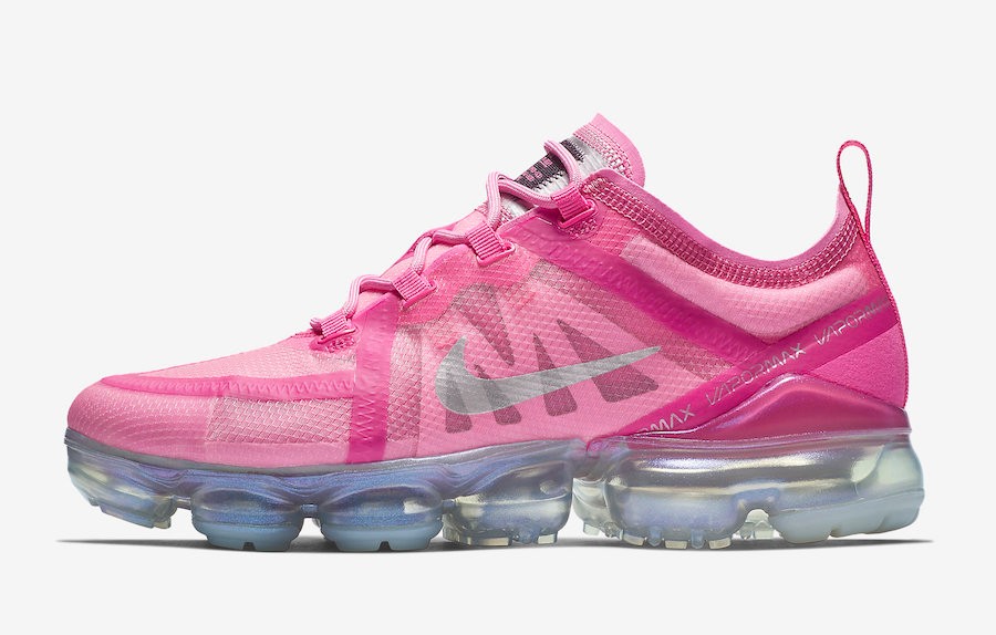 nike air vapormax 2019 psychic pink women's shoe