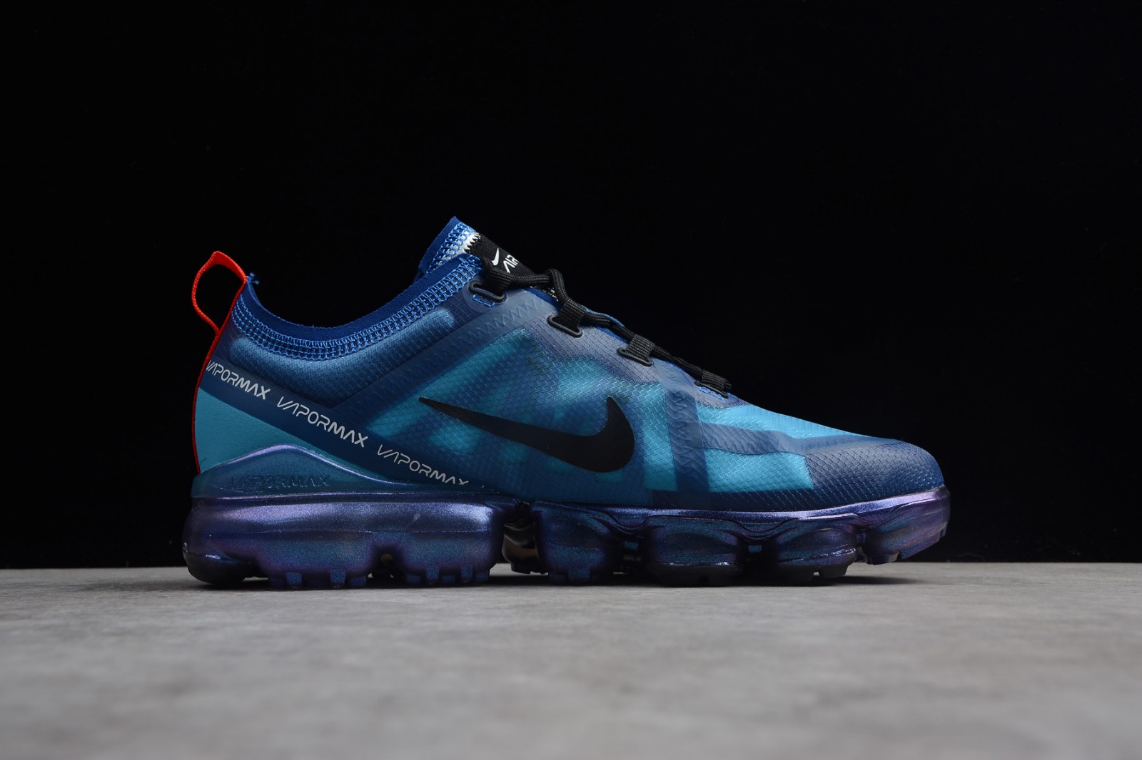 Nike Air VaporMax 2019 Run Utility Blue AR6631-400 - Febbuy