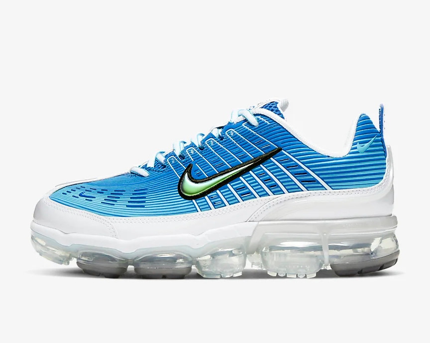 blue and white vapor maxes