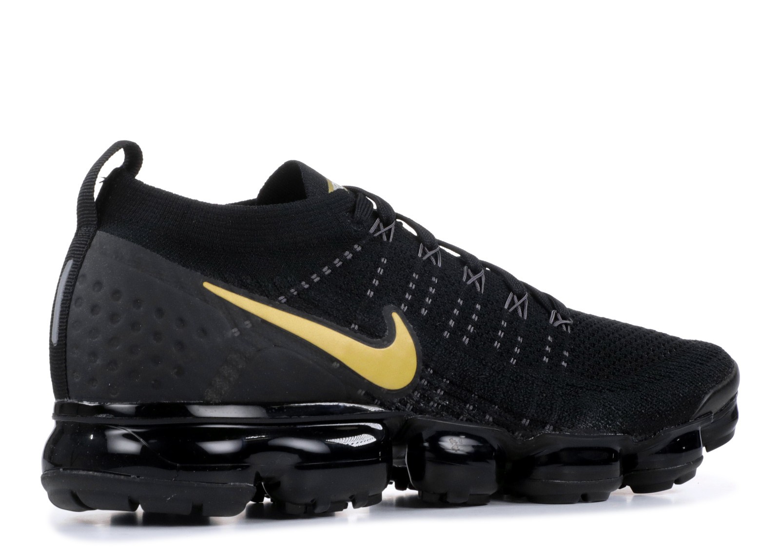 flyknit ultra black and gold