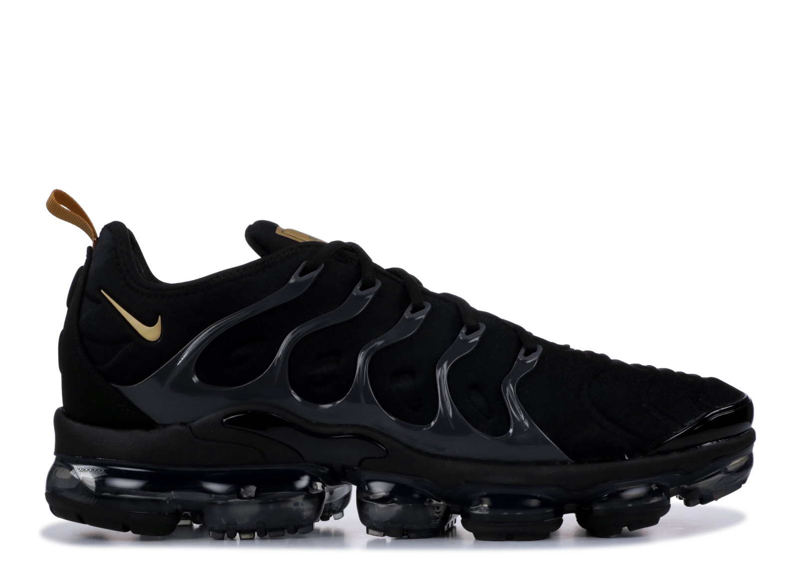 nike vapormax 2019 black and gold