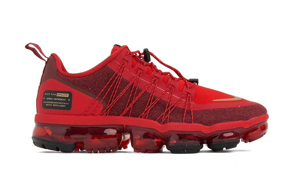 nike vapormax run utility red