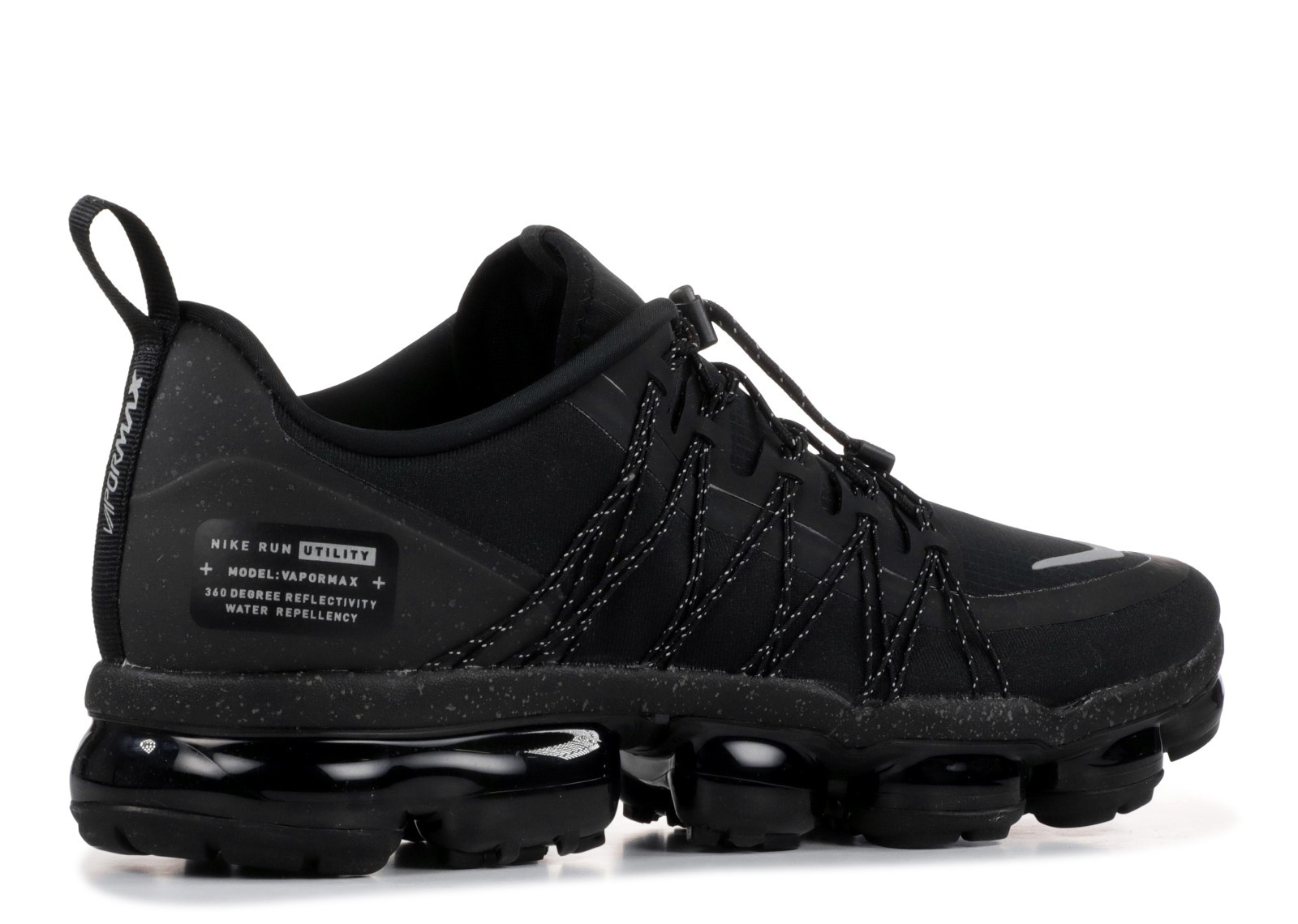 air vapormax run utility reflect silver