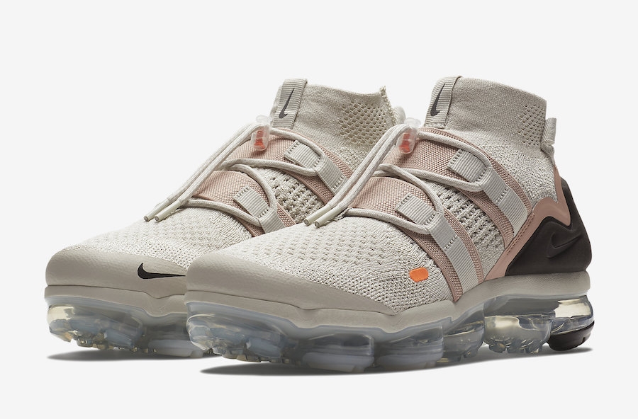 light orange vapormax