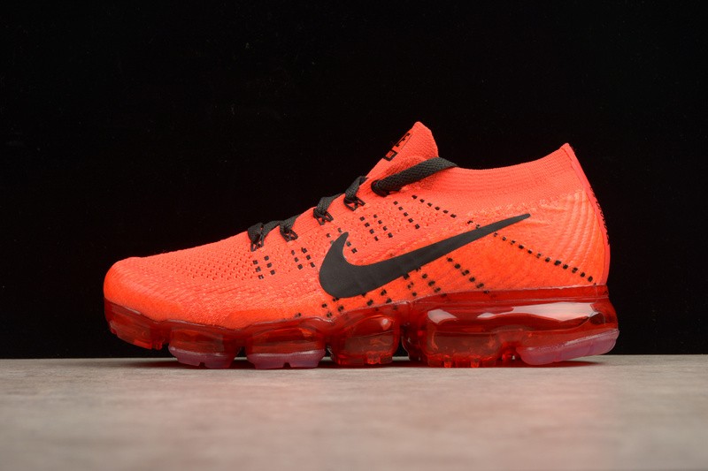 red and orange vapor max