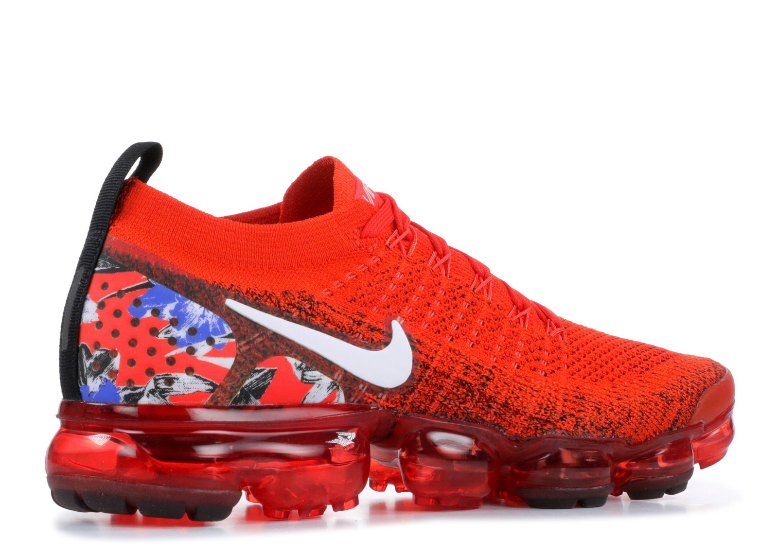 nike vapormax in orange