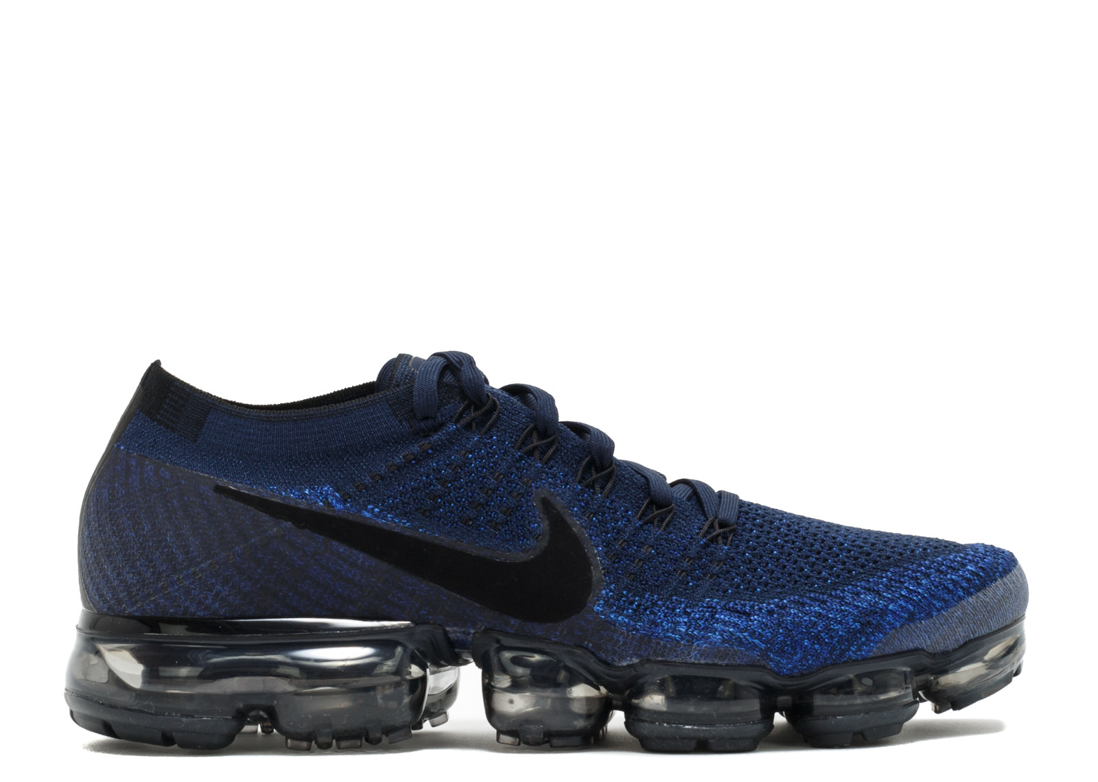 nike air vapormax flyknit navy blue