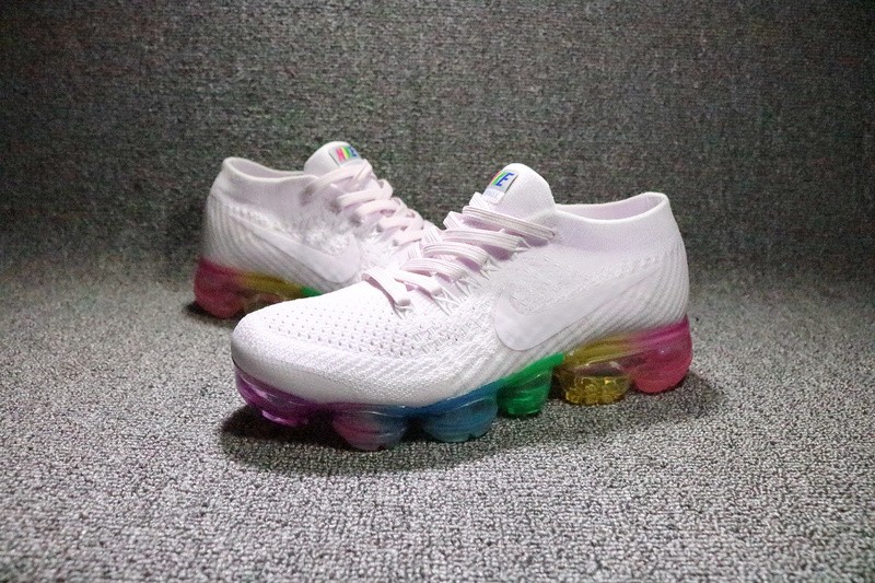 rainbow flyknit vapormax