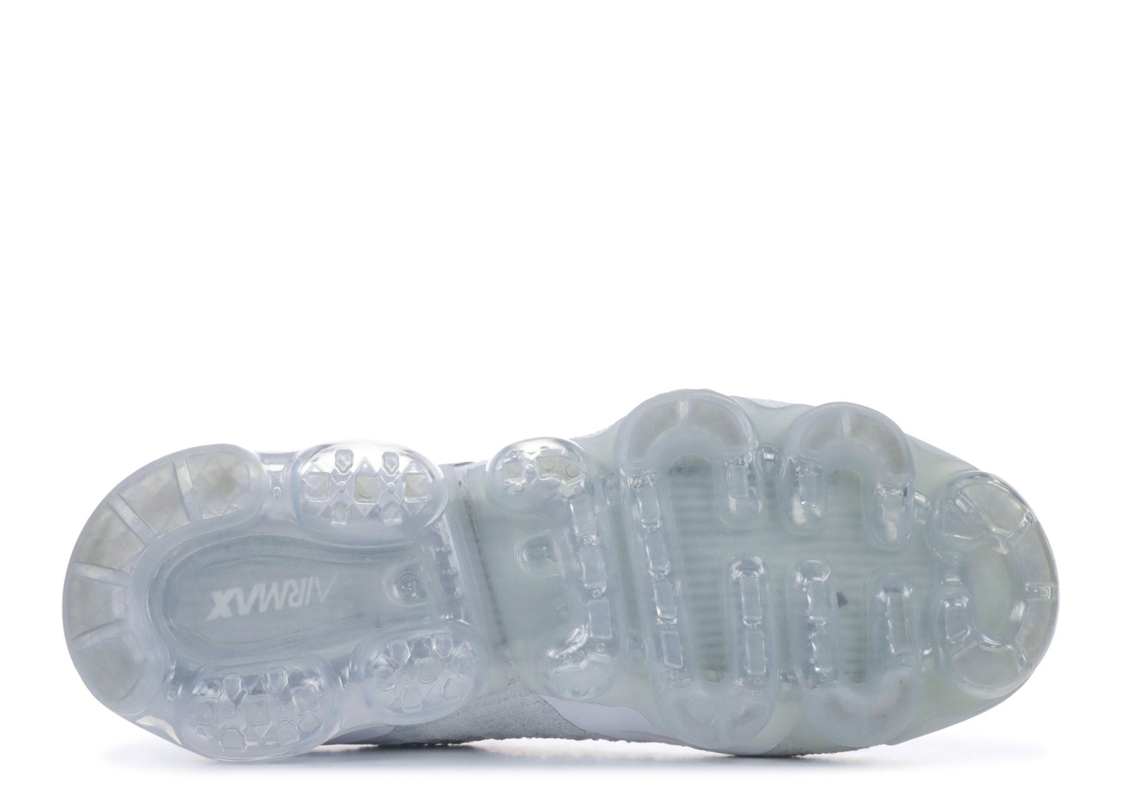 air vapormax flyknit 2 white vast grey