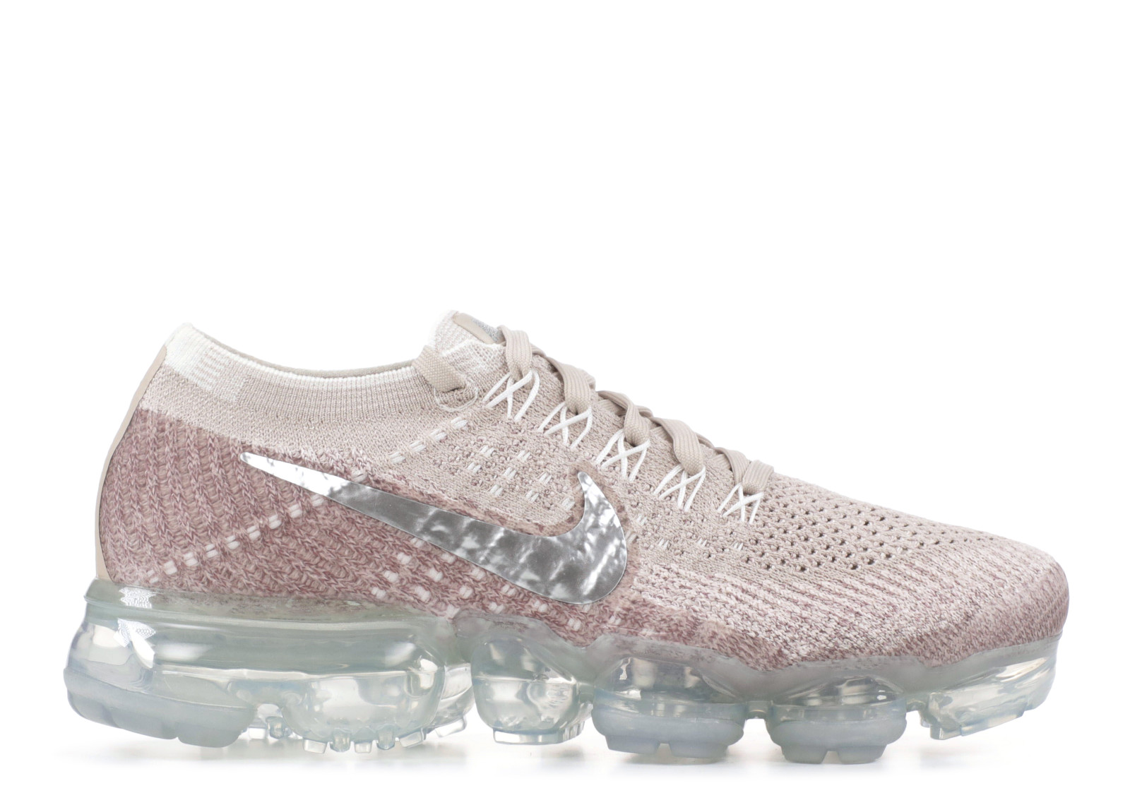 Womens Nike Air Vapormax Flyknit Chrome Sunset String Glow 849557-202 - Febbuy