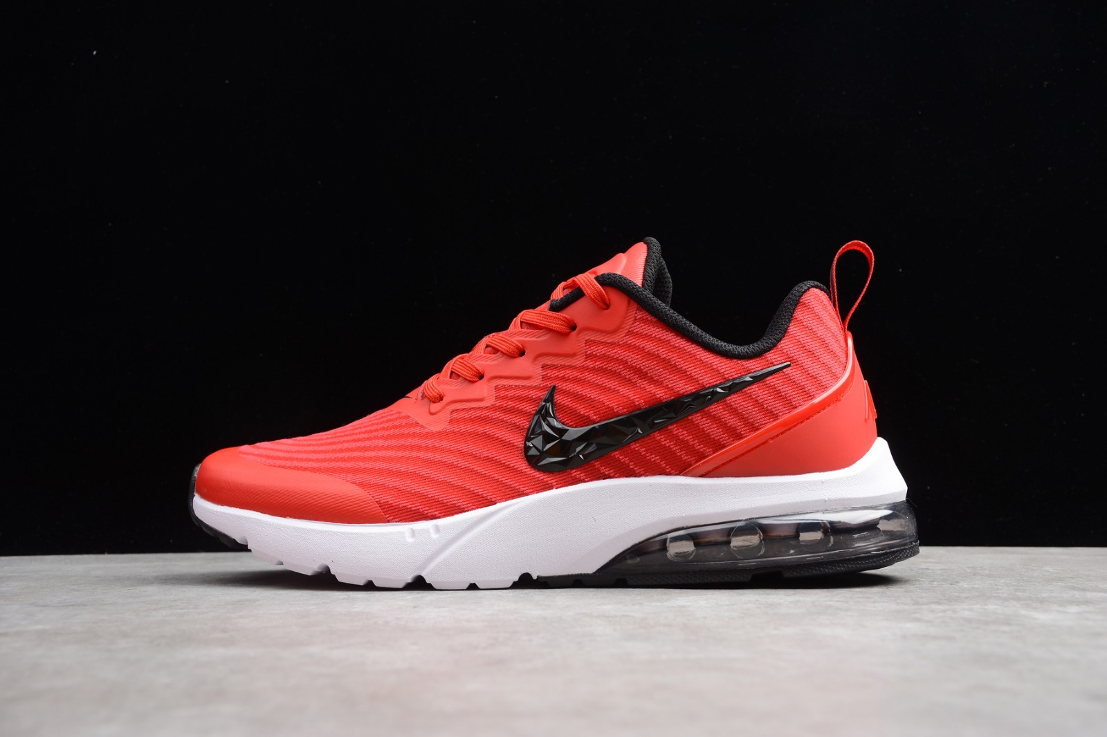 air vapormax red and white