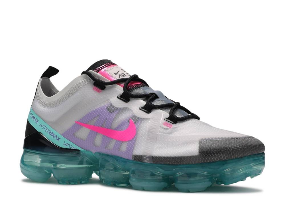 vapor max green and pink