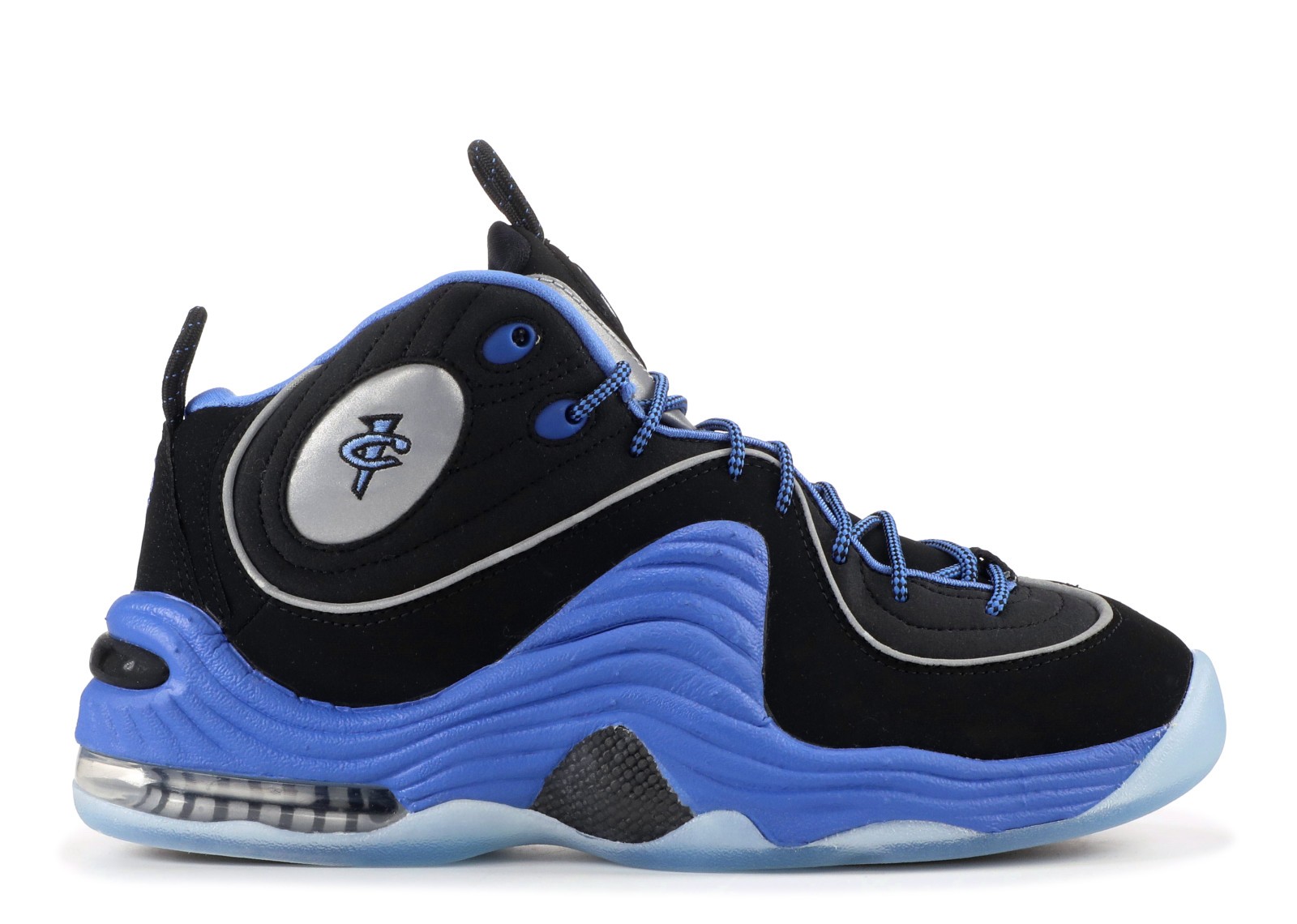 Air Penny 2 Release Black Blue Varsity Blk Metallic 333886005 Febbuy