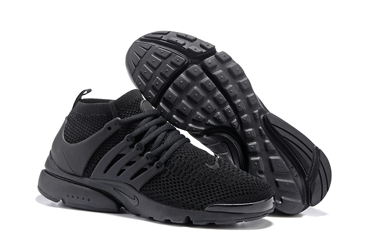 Nike Air Presto Flyknit Ultra All Black Men Running Shoes 835570-002 Nike Air Presto Flyknit Ultra All Black Men Running Shoes 835570-002