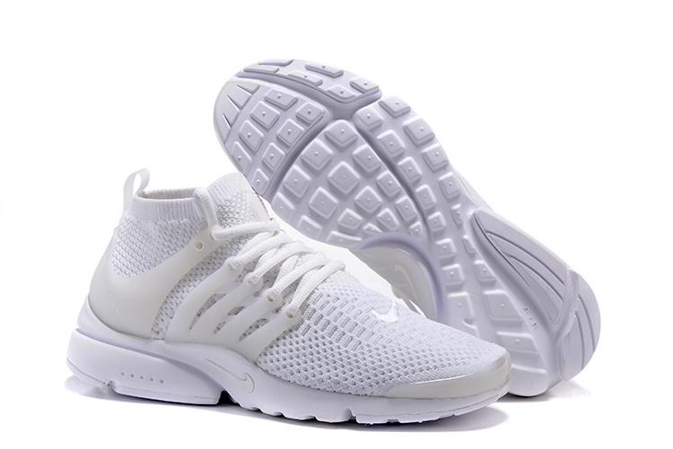 nike air presto blanc