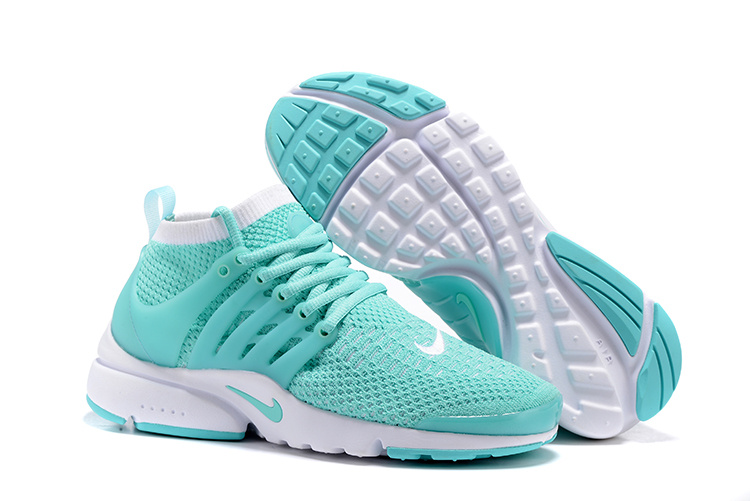 turquoise nike presto