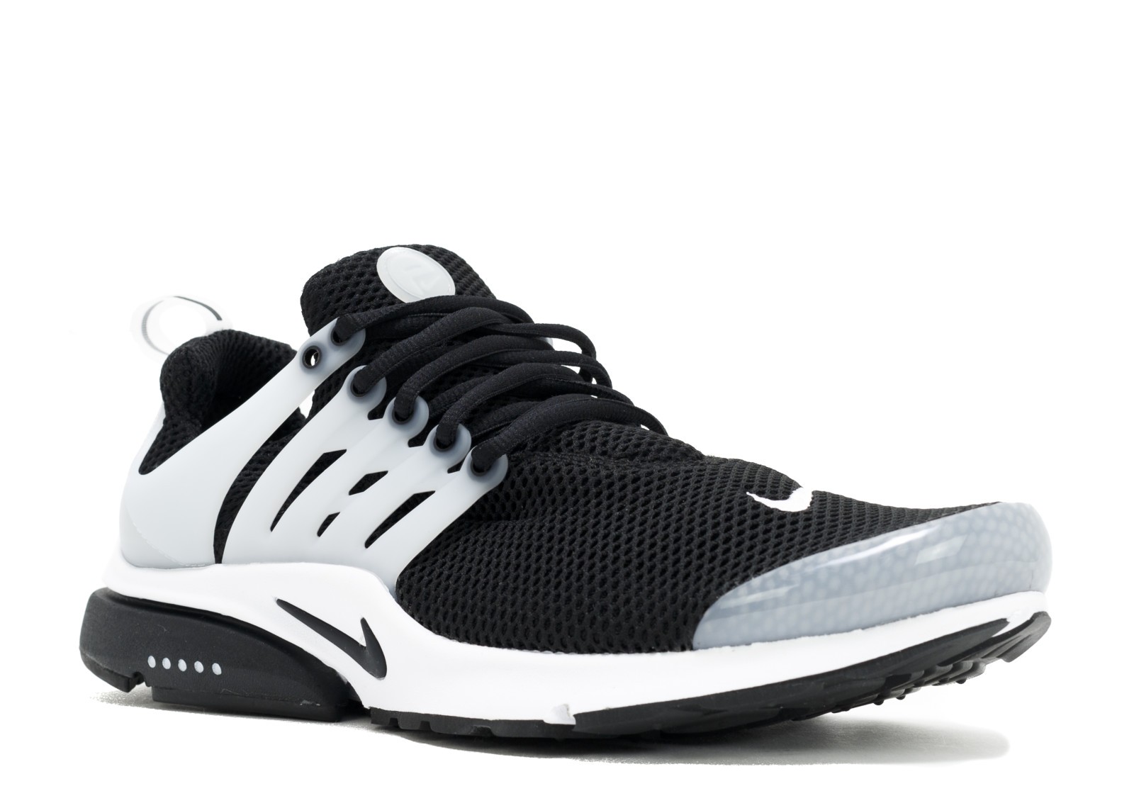 nike presto grey and white