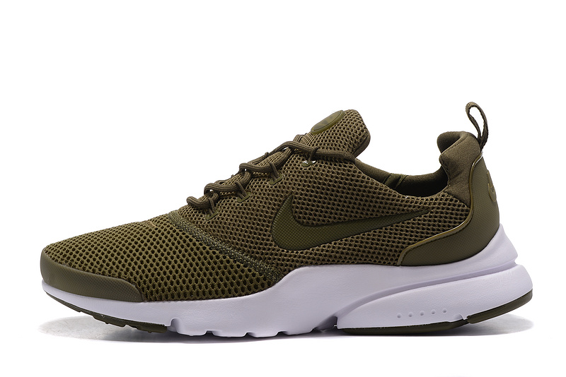 nike olive green presto