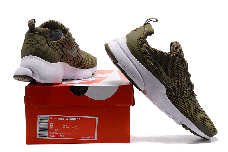olive green prestos