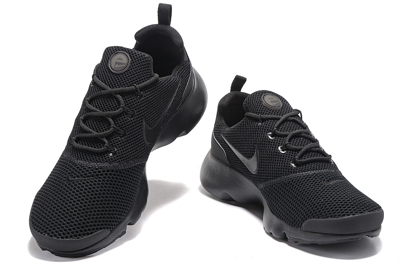 nike air mens black