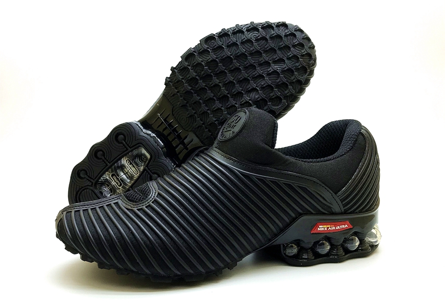 Nike Air Max Shox 2018 Running Shoes All Black - Febbuy