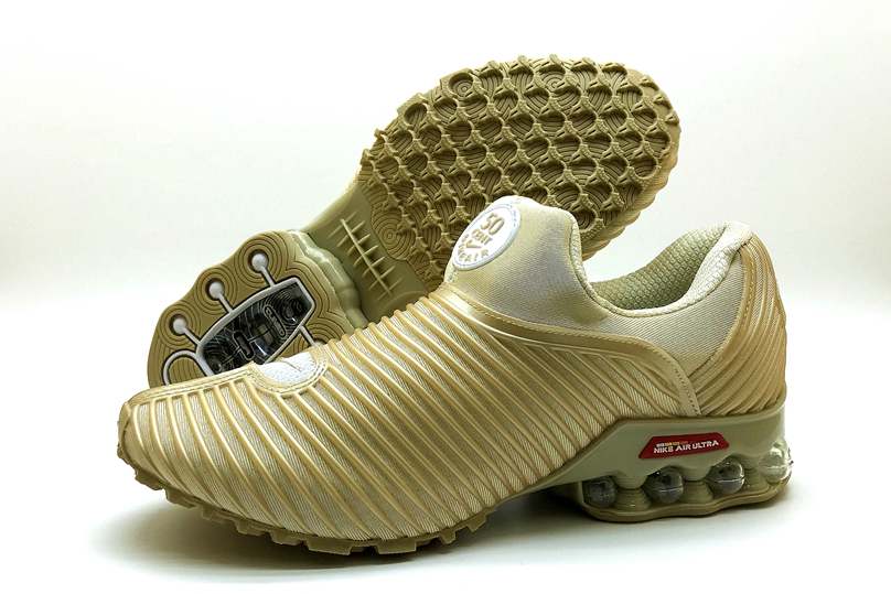 nike shox yellow