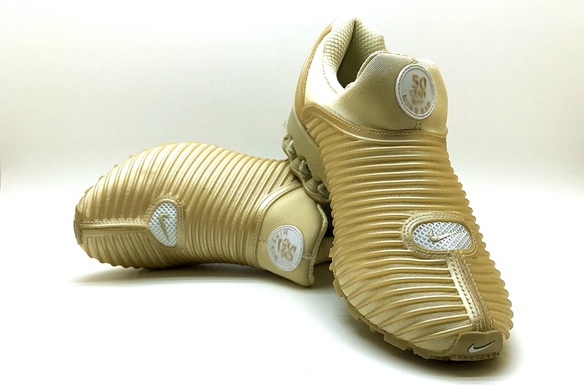 nike shox yellow