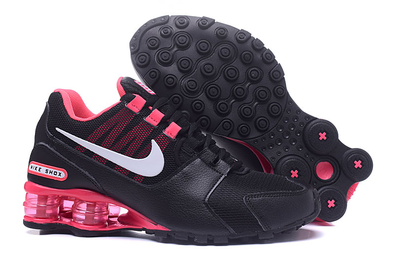 nike shox black and pink
