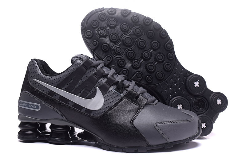 Nike Air Shox Avenue 803 carbon black men Shoes - Febbuy
