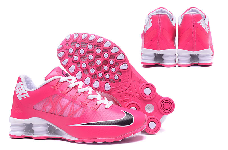 pink and black shox