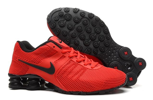 nike air shox red