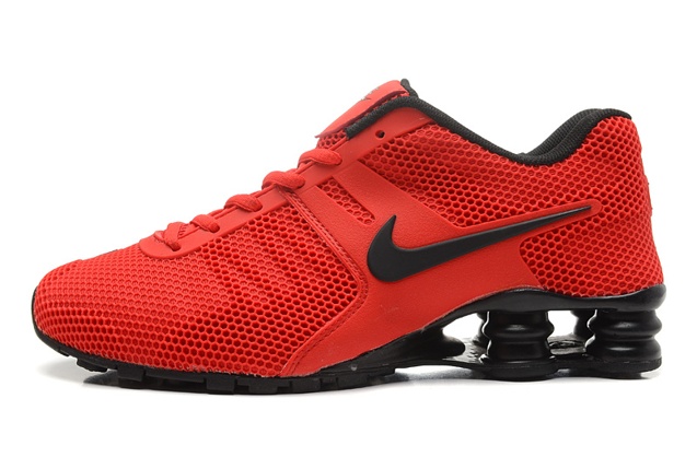 nike air shox red