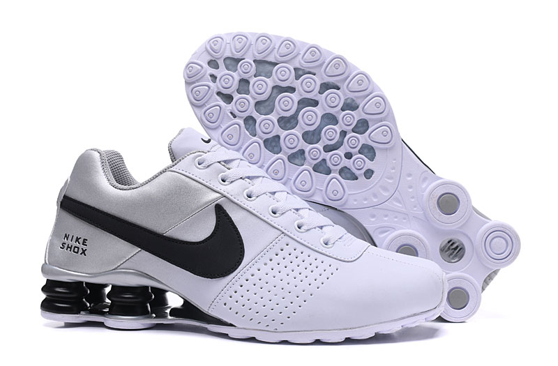 black white nike runners