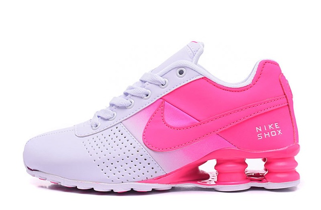 womens white shox