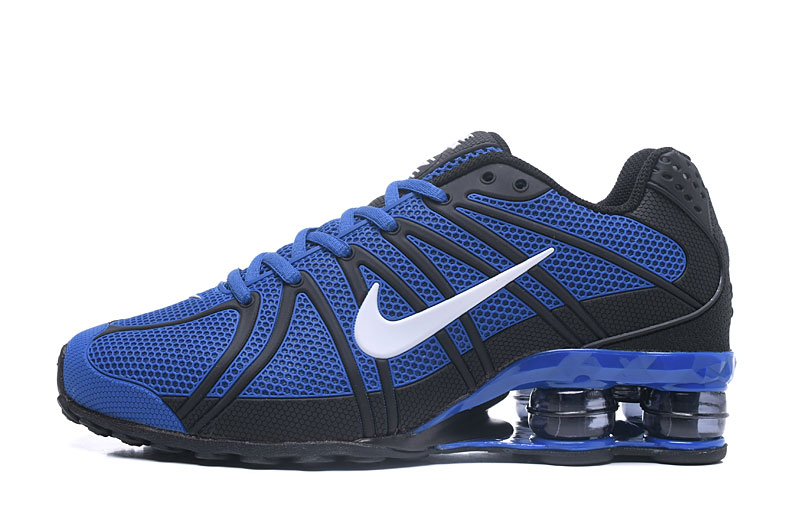 nike shox royal blue