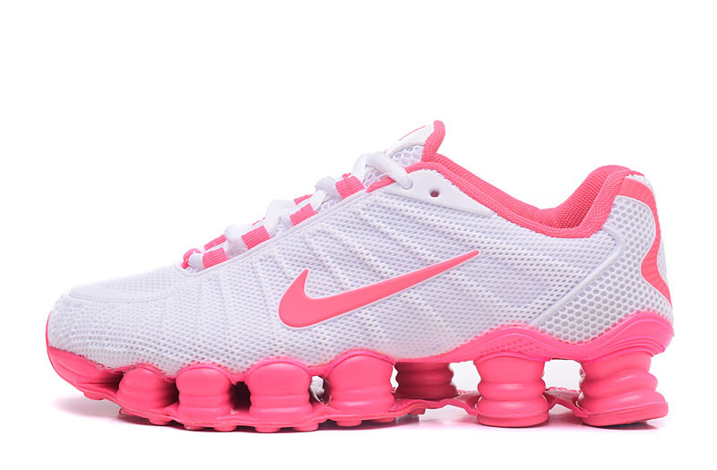 nike air shox white