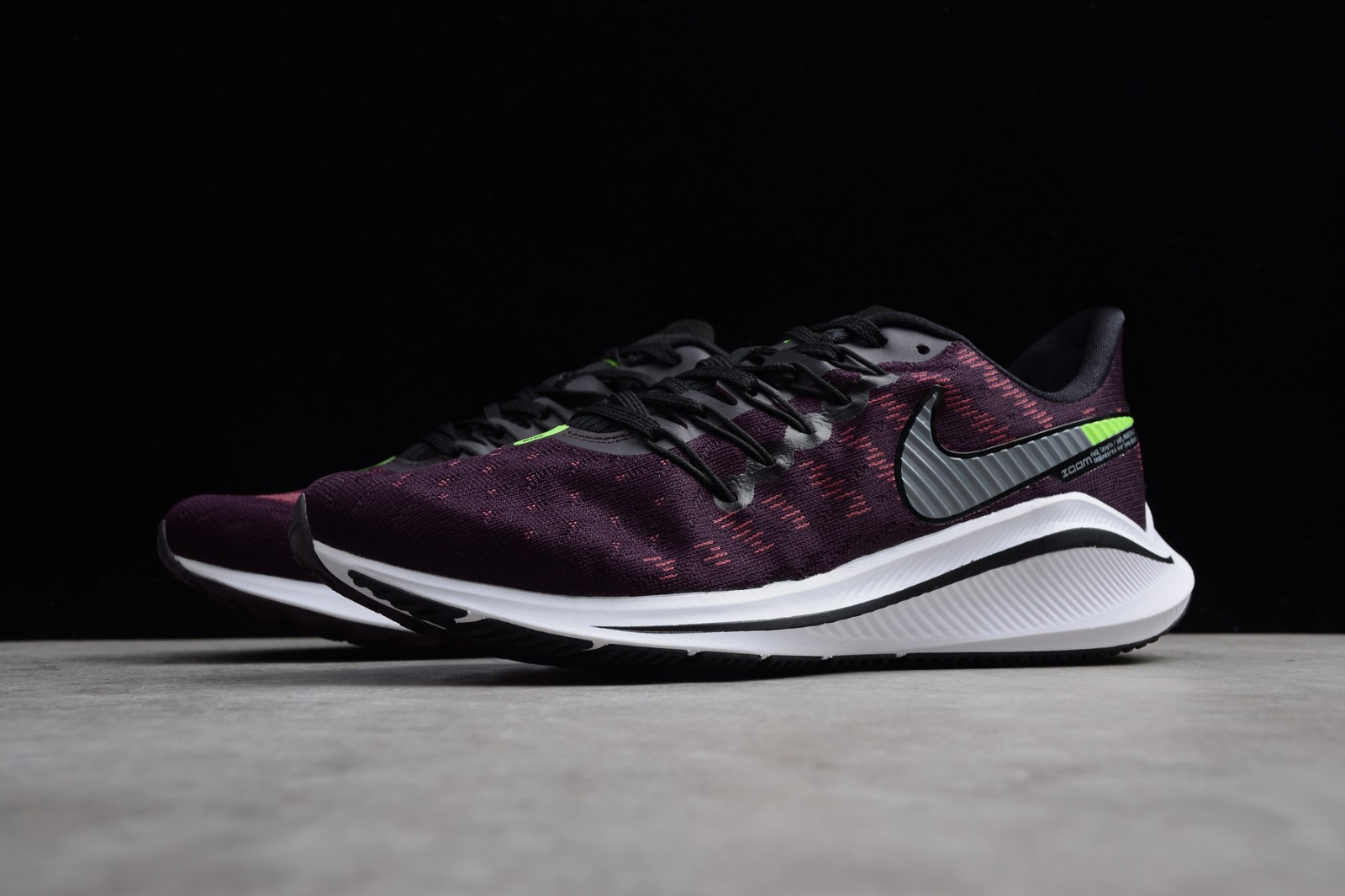 nike vomero 14 burgundy