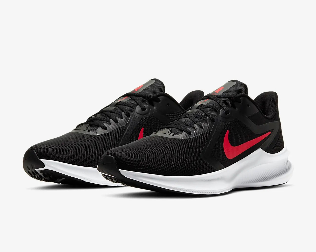 Nike Downshifter 10 University Red Black White CI9981006 Febbuy