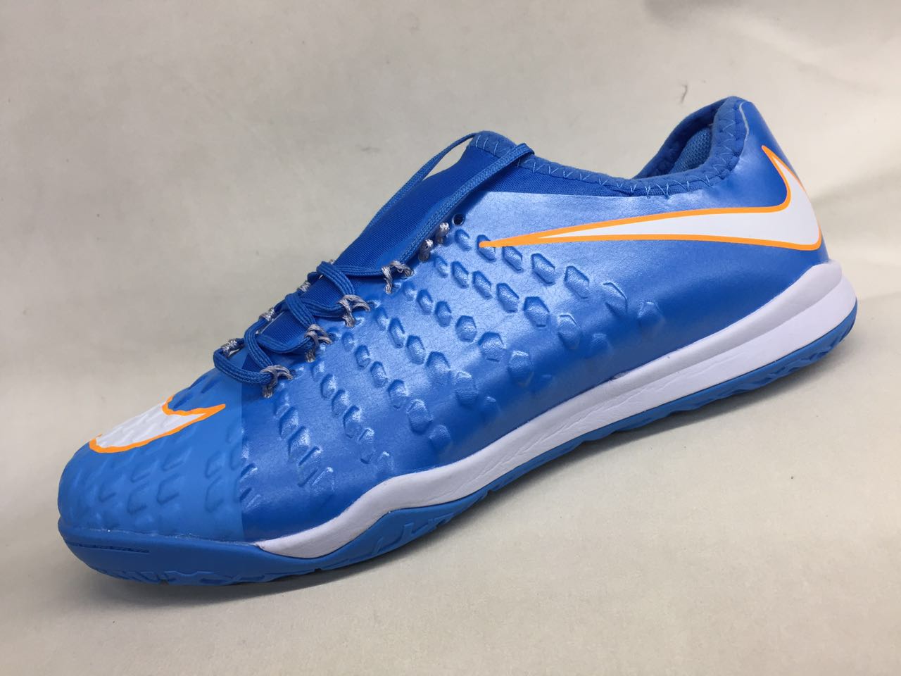 hypervenom 3 blue and white