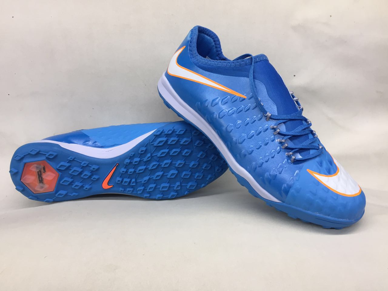 hypervenom 3 blue and white