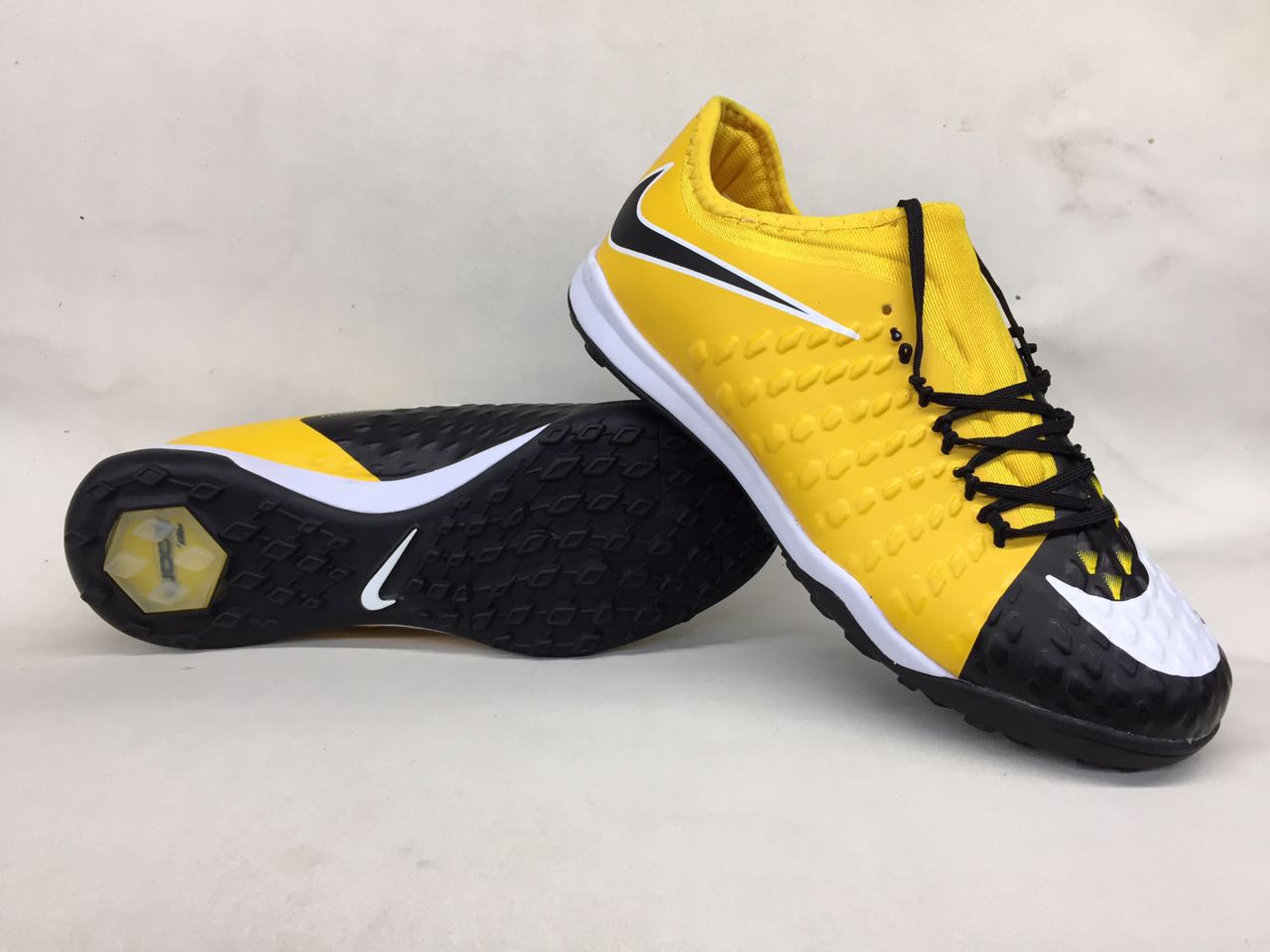 hypervenom yellow and black
