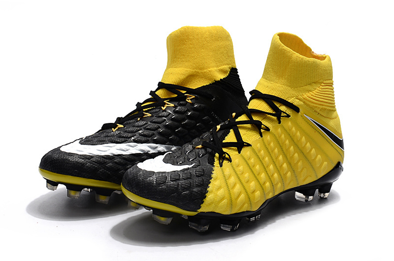 hypervenom yellow and black