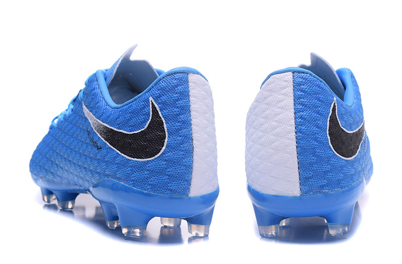 nike hypervenom white blue