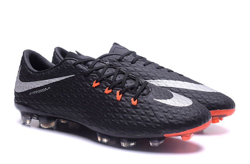 nike orange black hypervenom