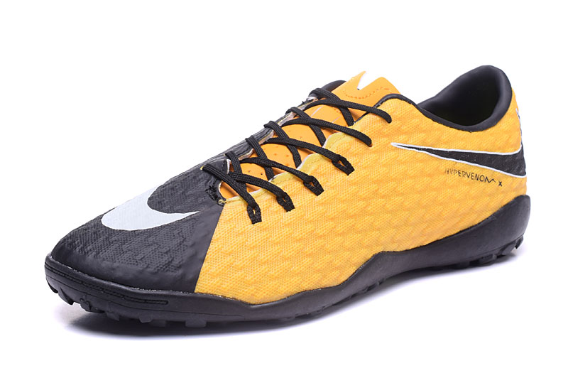 hypervenom yellow and black