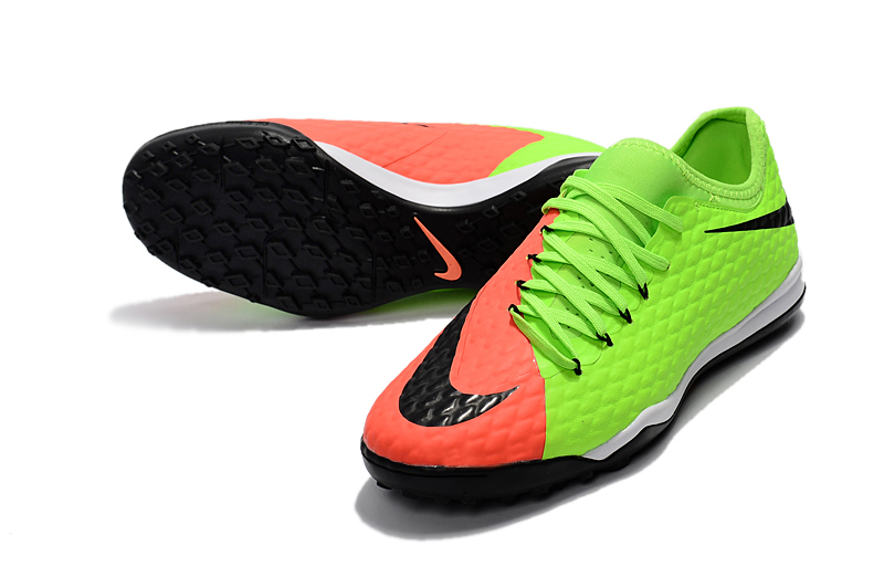 Nike Hypervenom X Finale II TF Green Orange Black - Febbuy